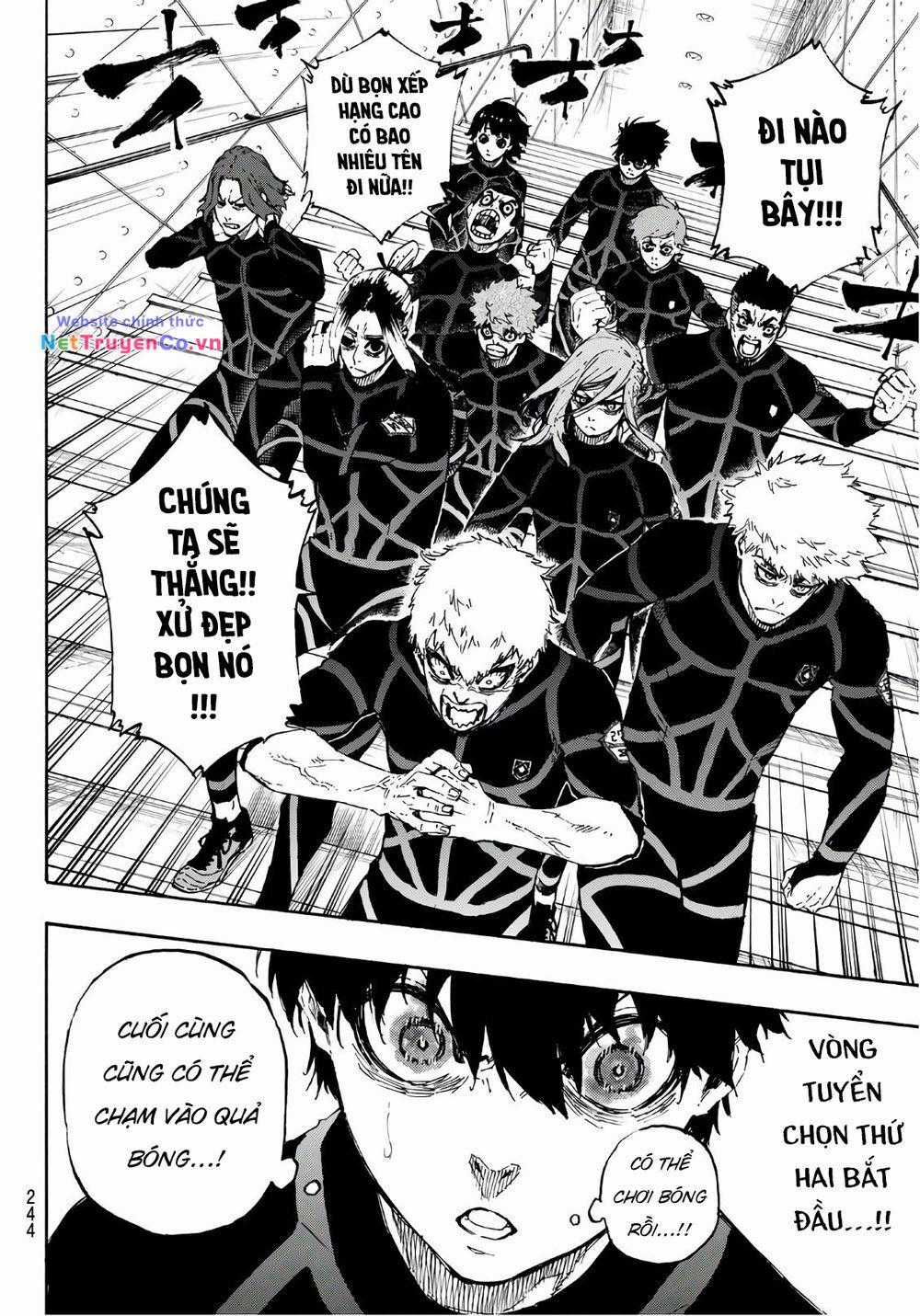 Thiên Tài Bóng Đá, Tiền Đạo Số 1 Chapter 39 trang 12