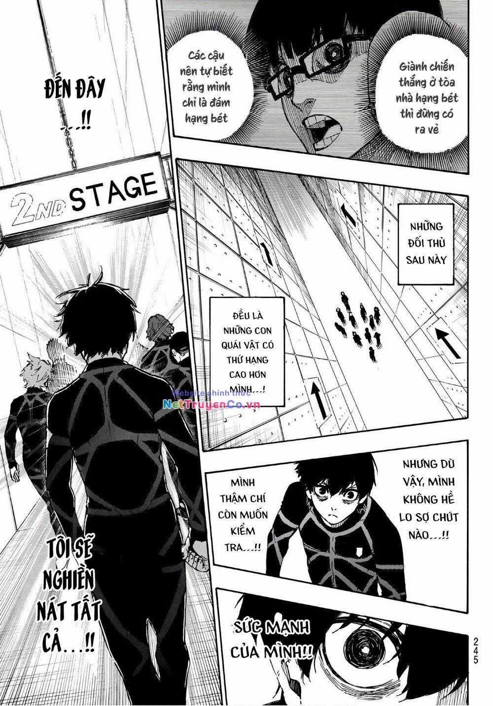 Thiên Tài Bóng Đá, Tiền Đạo Số 1 Chapter 39 trang 13