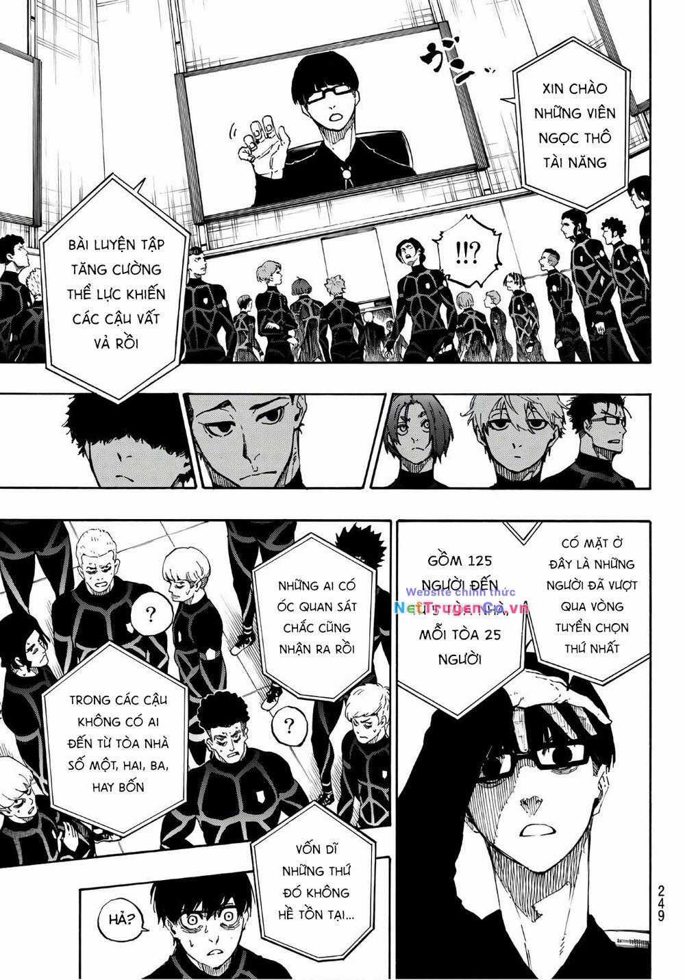 Thiên Tài Bóng Đá, Tiền Đạo Số 1 Chapter 39 trang 16