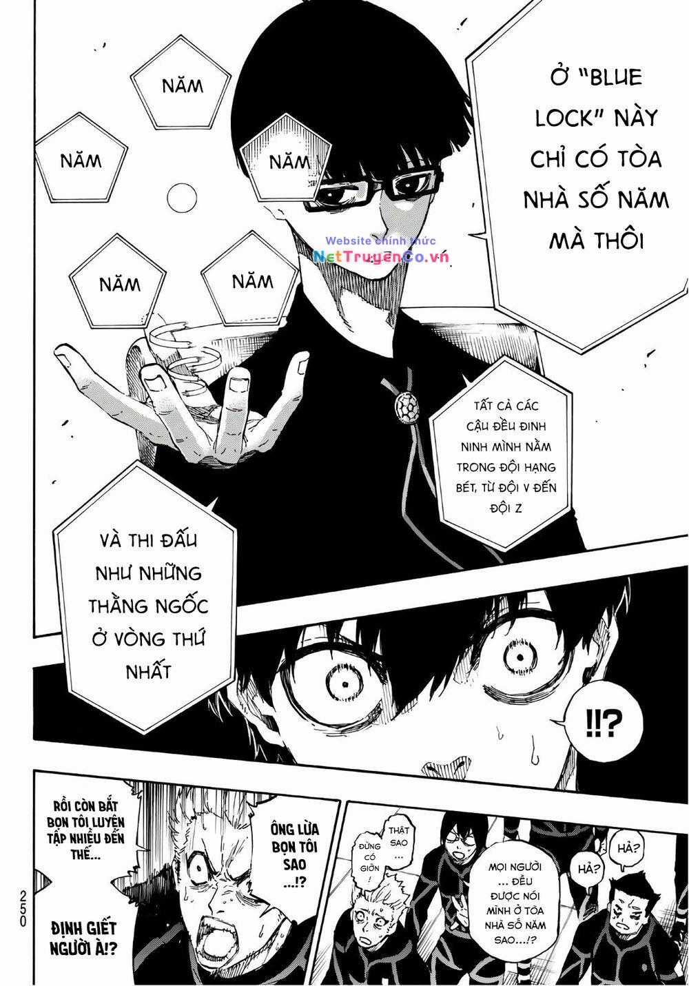 Thiên Tài Bóng Đá, Tiền Đạo Số 1 Chapter 39 trang 17