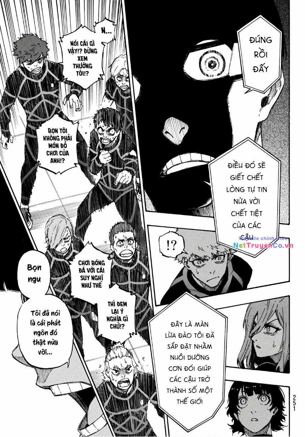 Thiên Tài Bóng Đá, Tiền Đạo Số 1 Chapter 39 trang 18