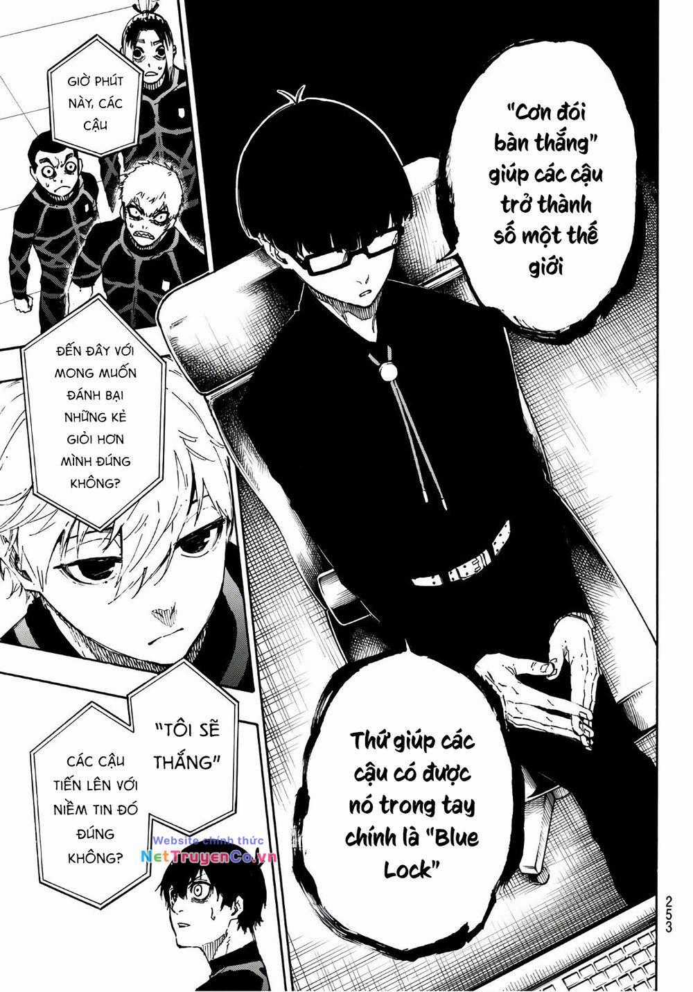 Thiên Tài Bóng Đá, Tiền Đạo Số 1 Chapter 39 trang 20