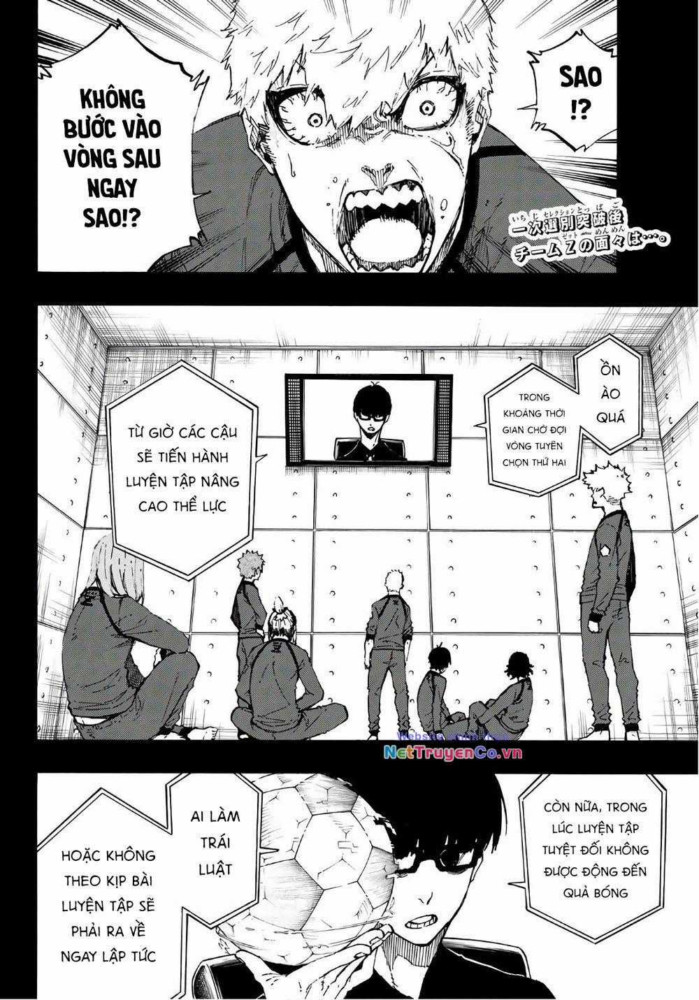 Thiên Tài Bóng Đá, Tiền Đạo Số 1 Chapter 39 trang 4