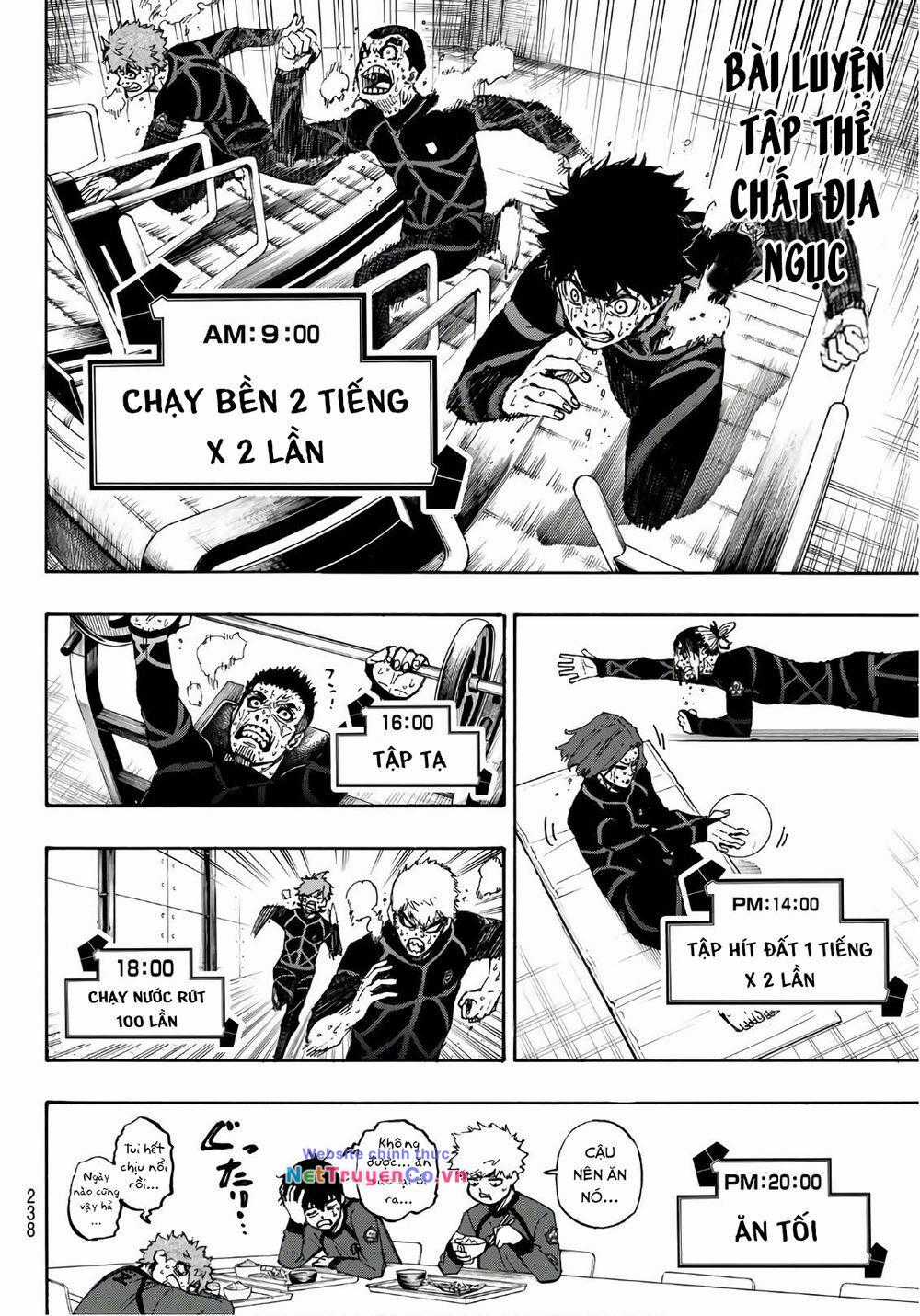 Thiên Tài Bóng Đá, Tiền Đạo Số 1 Chapter 39 trang 6