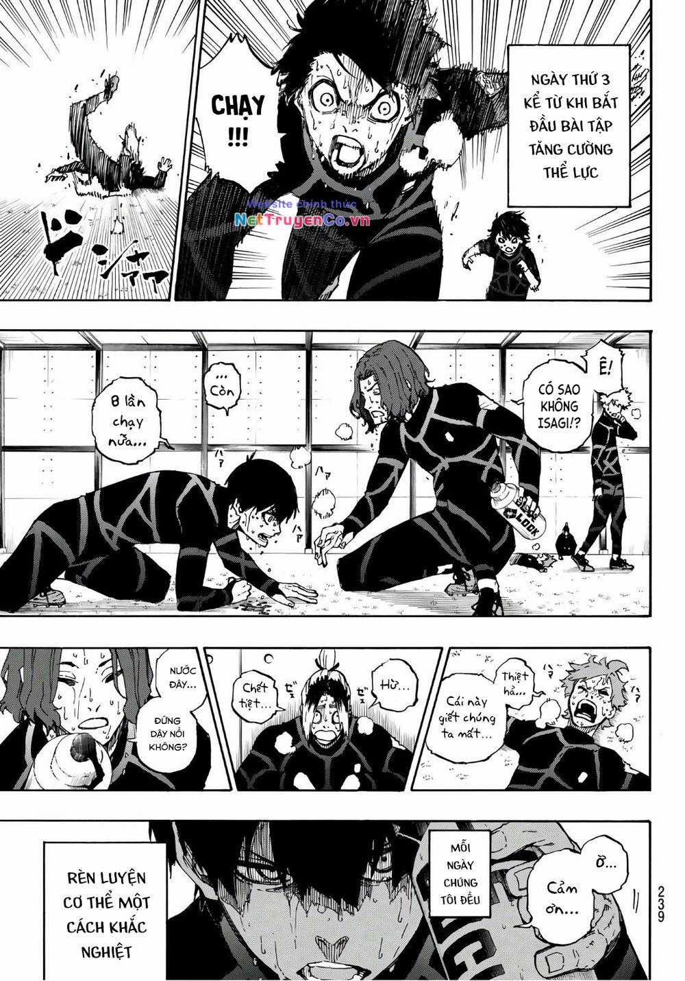 Thiên Tài Bóng Đá, Tiền Đạo Số 1 Chapter 39 trang 7