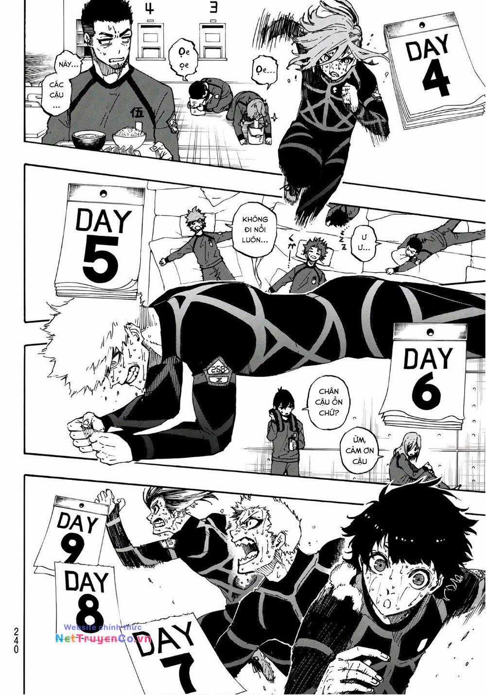 Thiên Tài Bóng Đá, Tiền Đạo Số 1 Chapter 39 trang 8