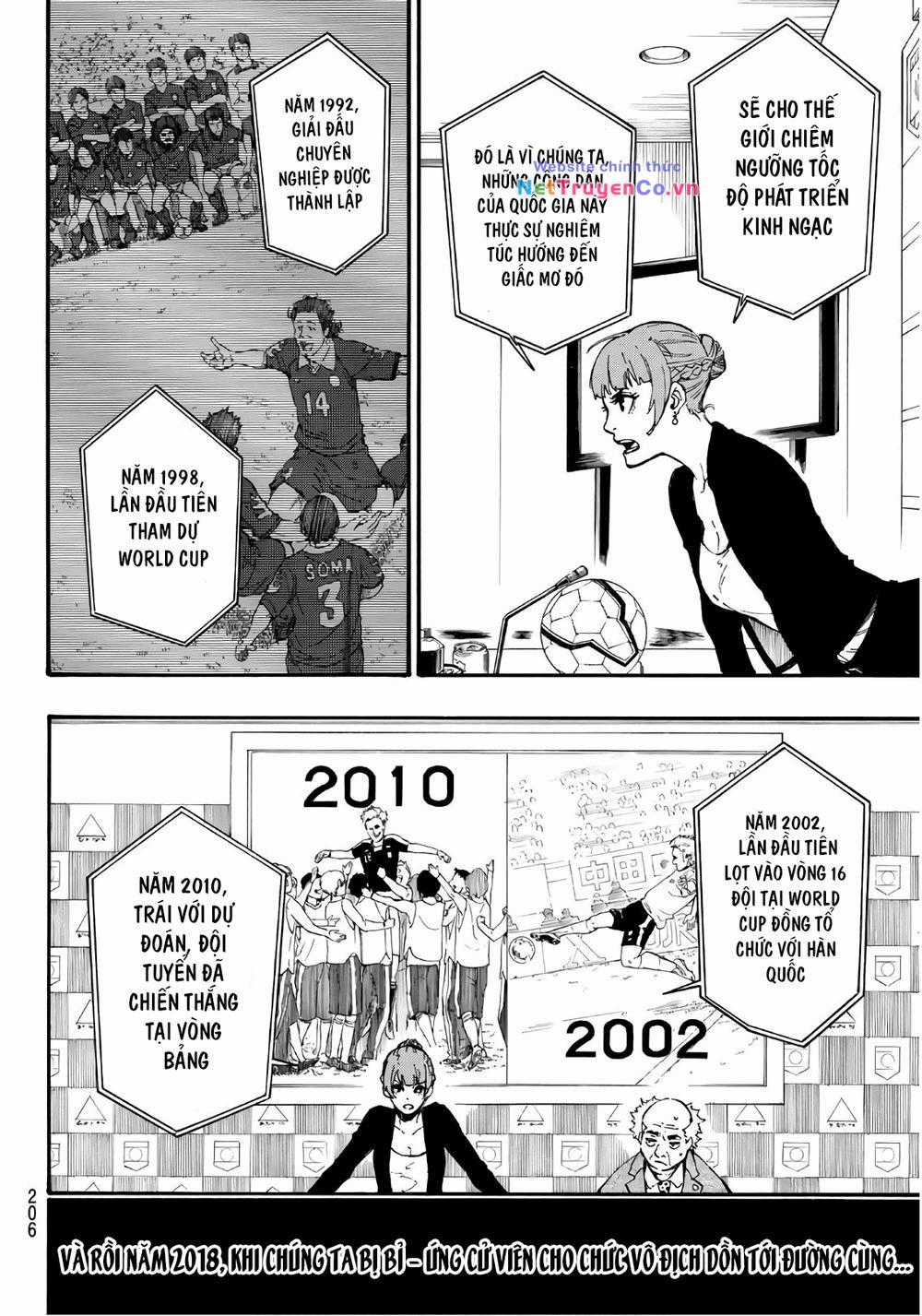 Thiên Tài Bóng Đá, Tiền Đạo Số 1 Chapter 4 trang 13