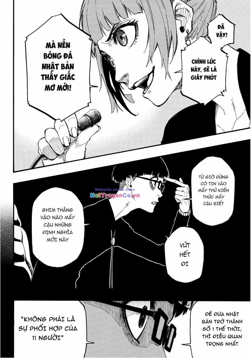 Thiên Tài Bóng Đá, Tiền Đạo Số 1 Chapter 4 trang 15