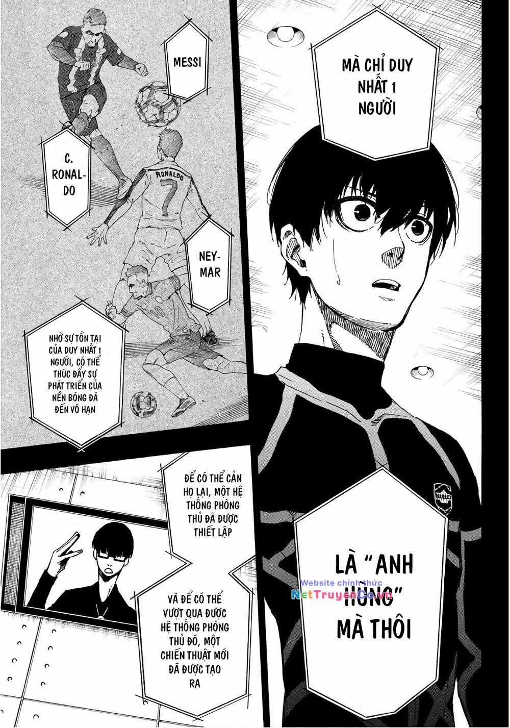 Thiên Tài Bóng Đá, Tiền Đạo Số 1 Chapter 4 trang 16