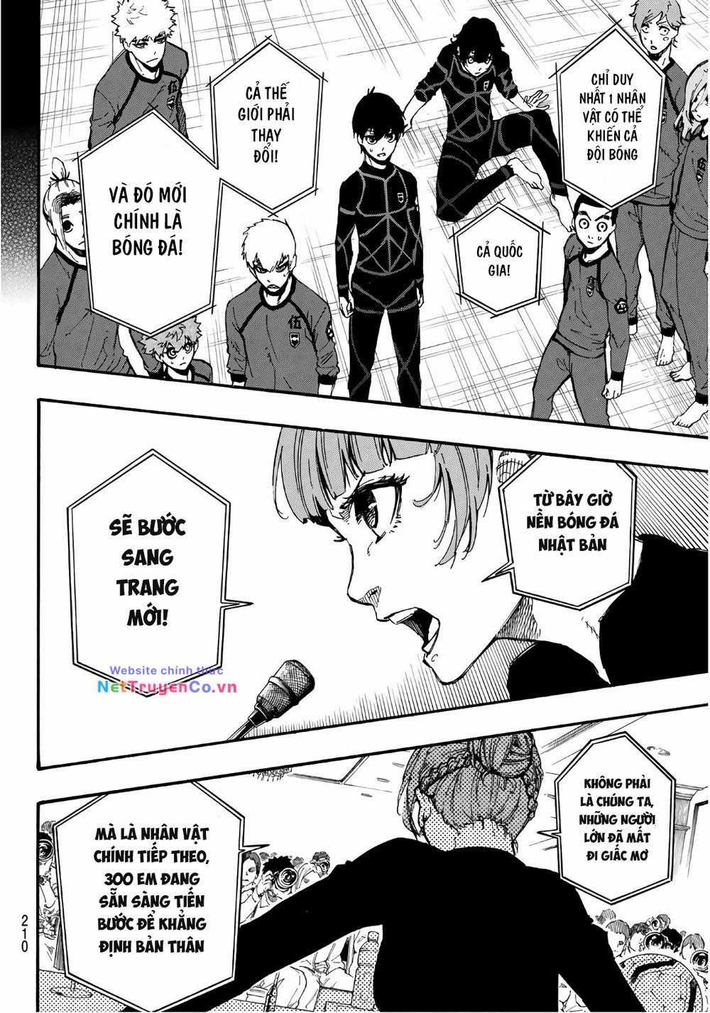 Thiên Tài Bóng Đá, Tiền Đạo Số 1 Chapter 4 trang 17