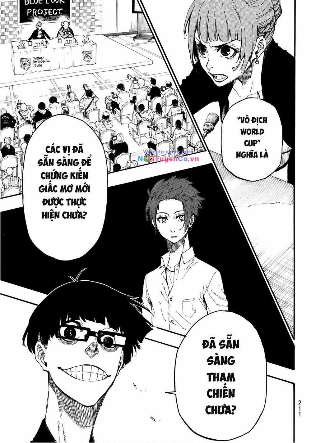 Thiên Tài Bóng Đá, Tiền Đạo Số 1 Chapter 4 trang 18