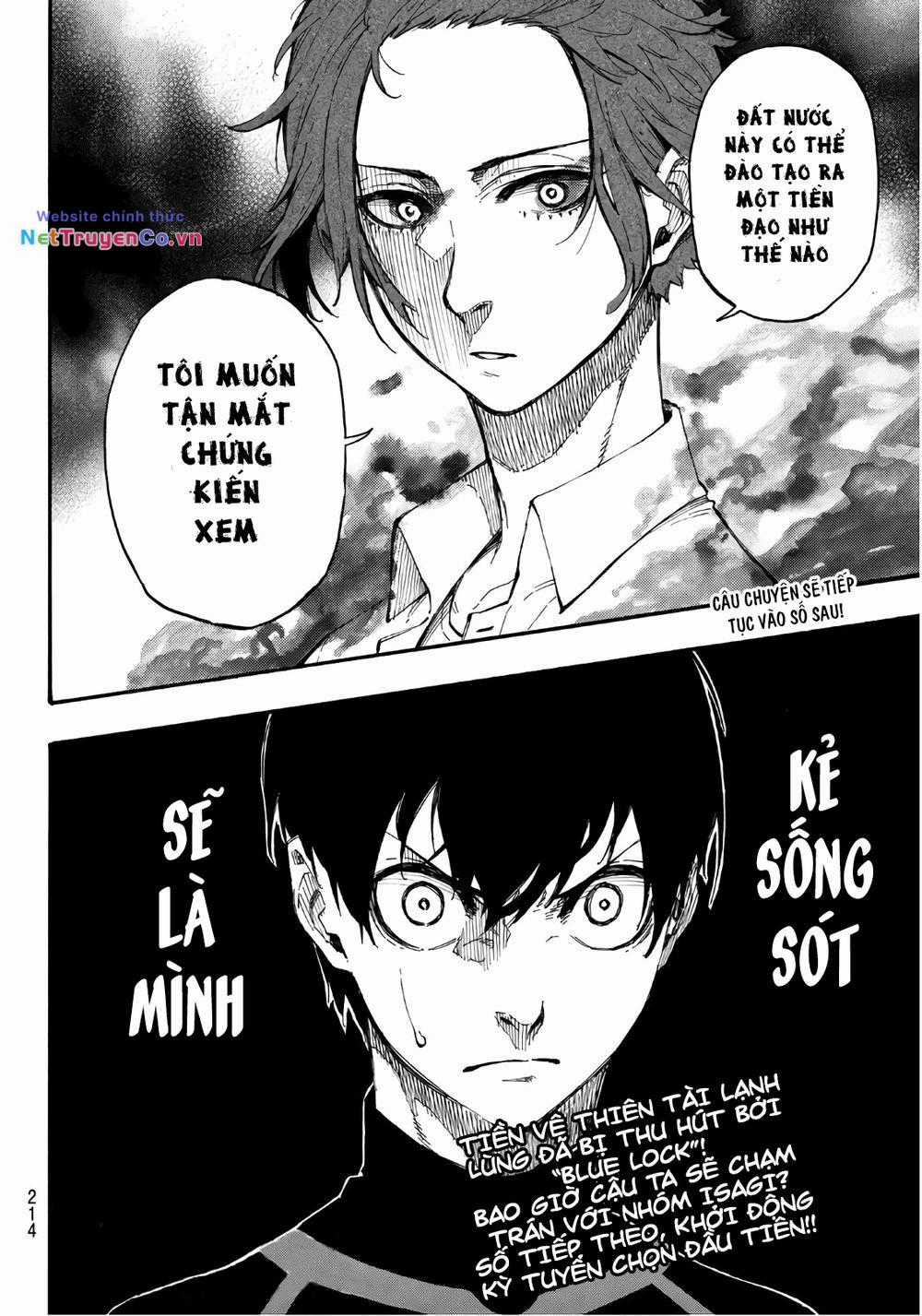 Thiên Tài Bóng Đá, Tiền Đạo Số 1 Chapter 4 trang 20