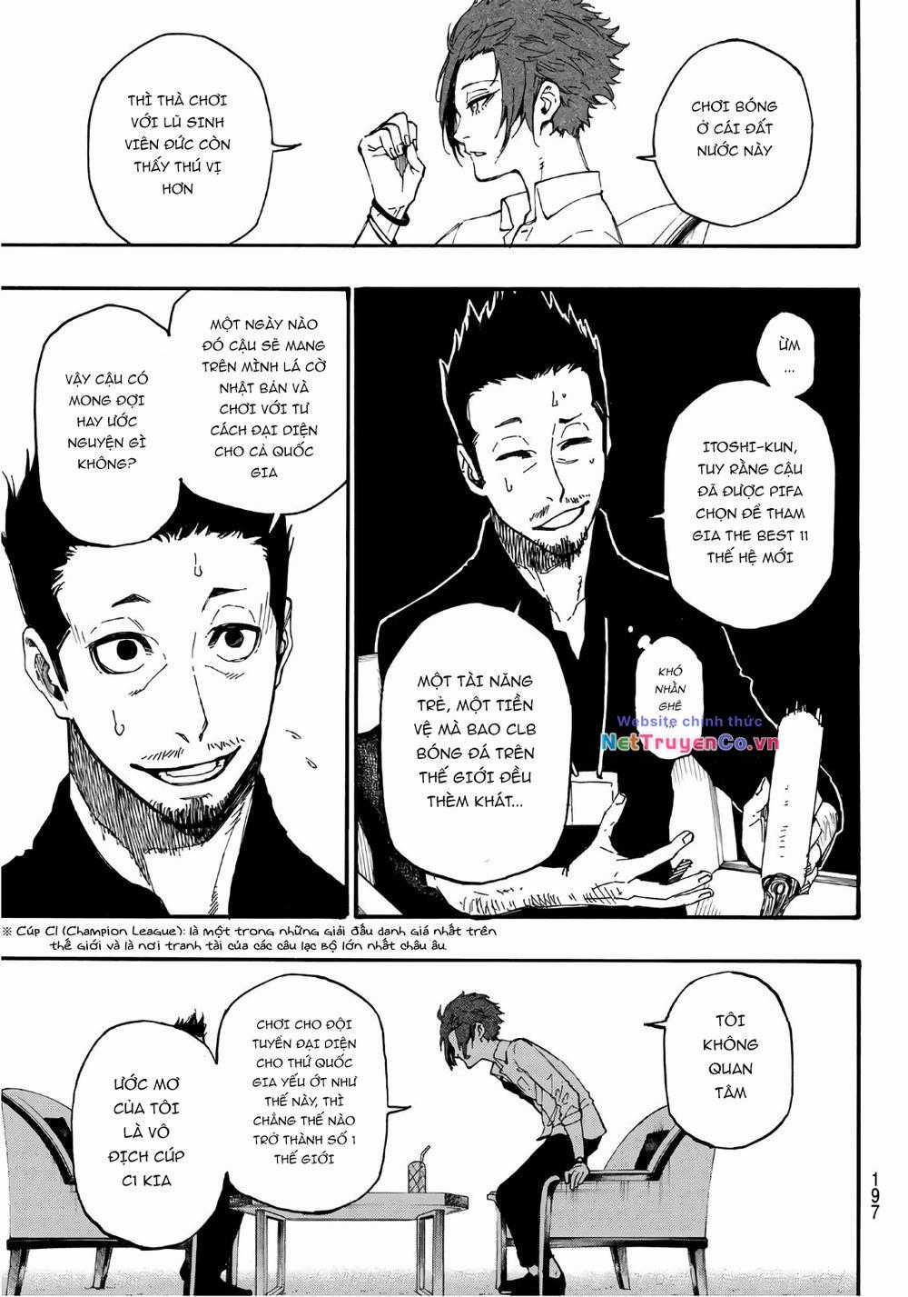 Thiên Tài Bóng Đá, Tiền Đạo Số 1 Chapter 4 trang 4