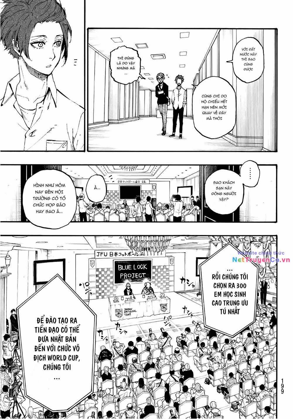 Thiên Tài Bóng Đá, Tiền Đạo Số 1 Chapter 4 trang 6