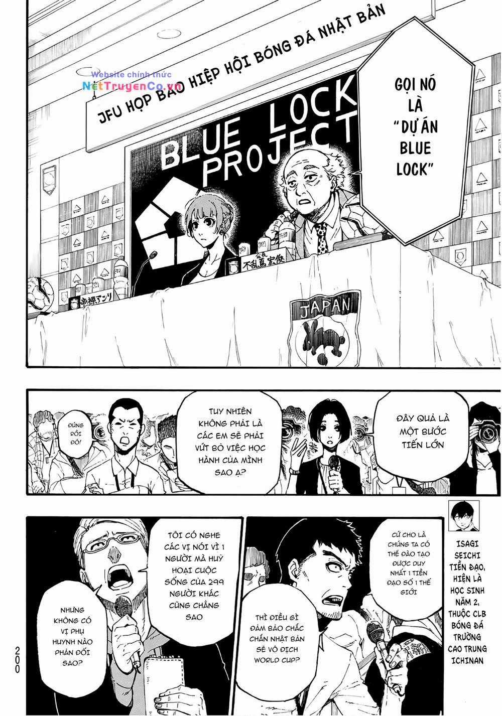 Thiên Tài Bóng Đá, Tiền Đạo Số 1 Chapter 4 trang 7