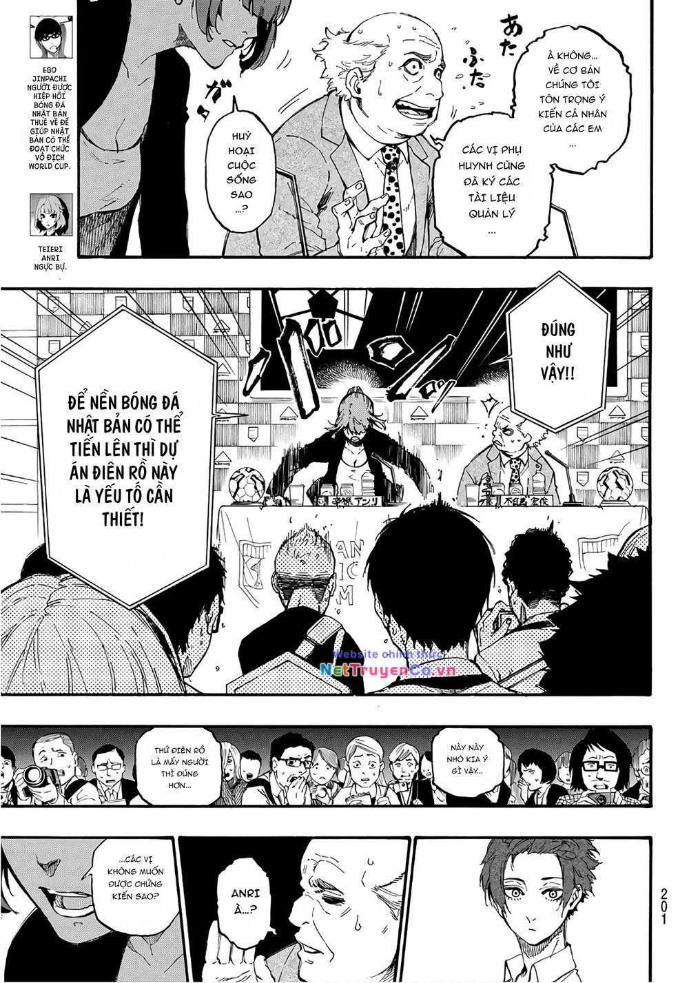 Thiên Tài Bóng Đá, Tiền Đạo Số 1 Chapter 4 trang 8