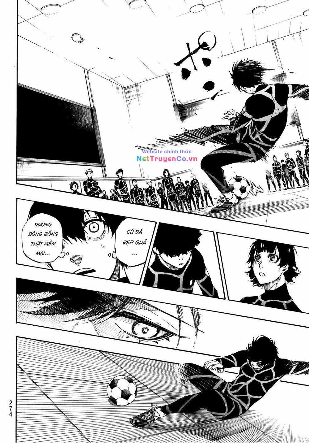 Thiên Tài Bóng Đá, Tiền Đạo Số 1 Chapter 40 trang 10