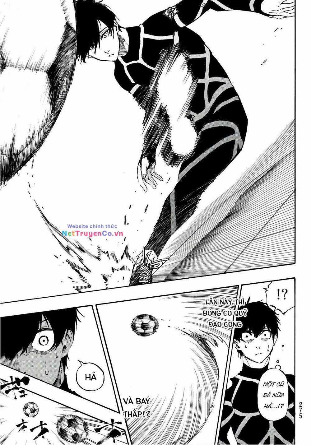 Thiên Tài Bóng Đá, Tiền Đạo Số 1 Chapter 40 trang 11