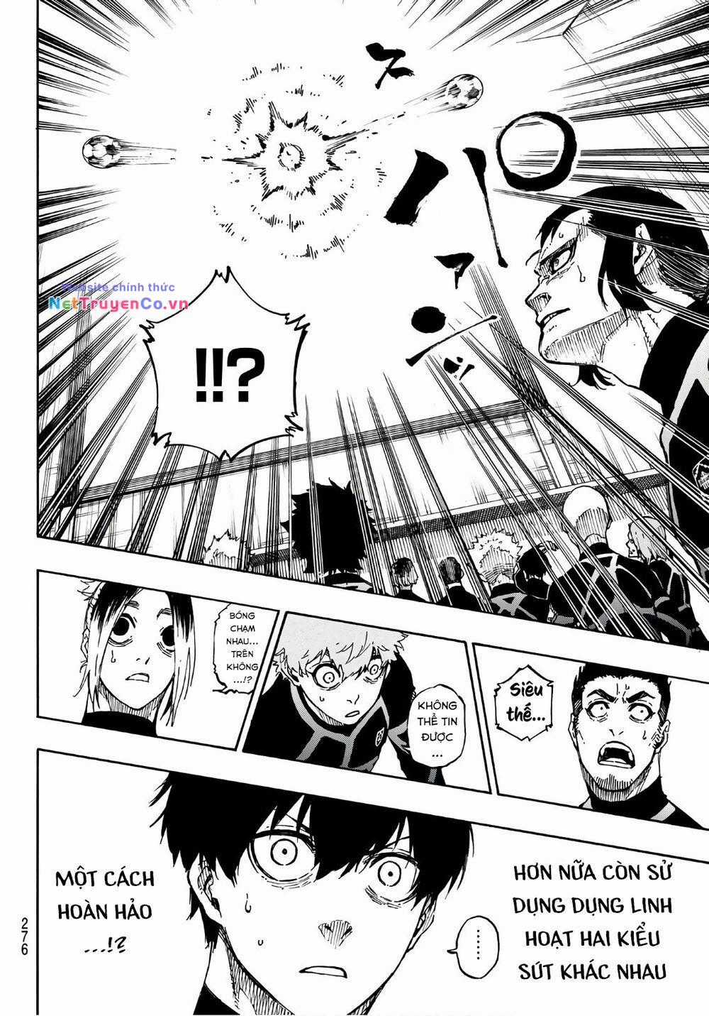 Thiên Tài Bóng Đá, Tiền Đạo Số 1 Chapter 40 trang 12