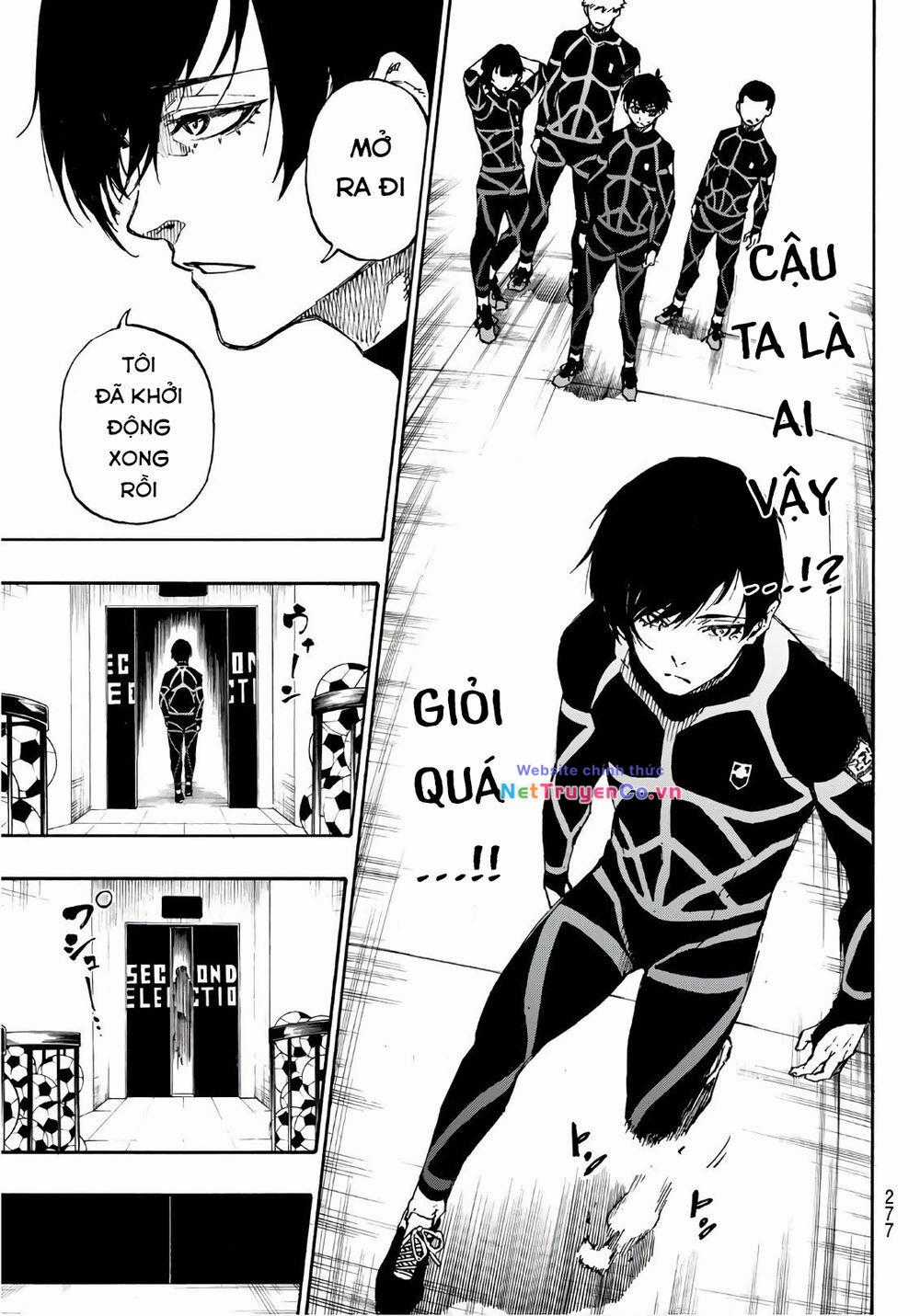 Thiên Tài Bóng Đá, Tiền Đạo Số 1 Chapter 40 trang 13