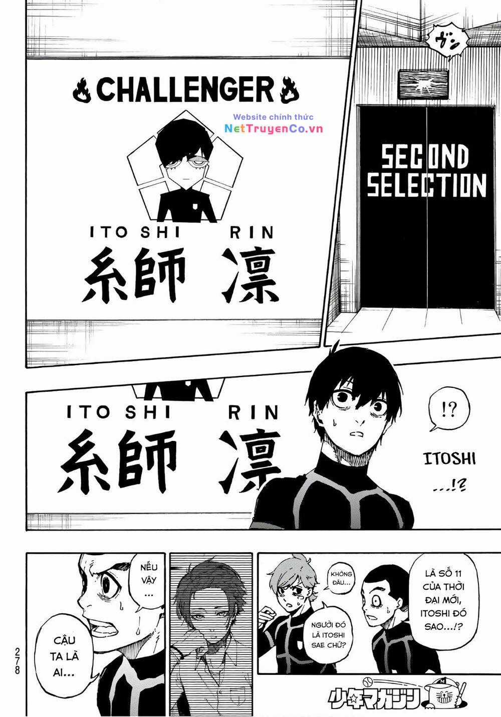 Thiên Tài Bóng Đá, Tiền Đạo Số 1 Chapter 40 trang 14