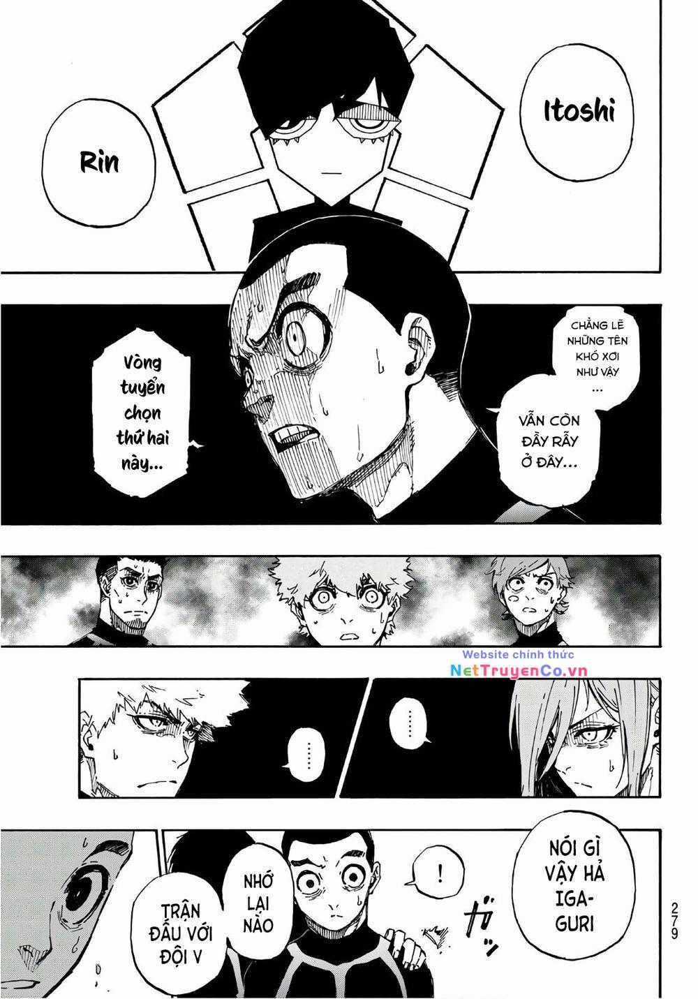 Thiên Tài Bóng Đá, Tiền Đạo Số 1 Chapter 40 trang 15