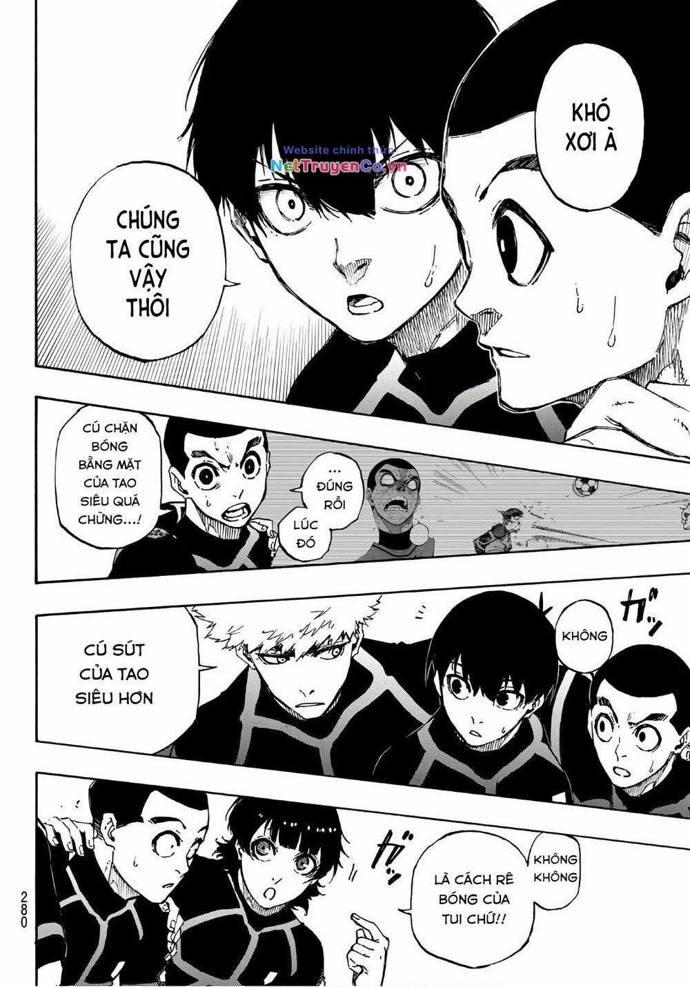 Thiên Tài Bóng Đá, Tiền Đạo Số 1 Chapter 40 trang 16