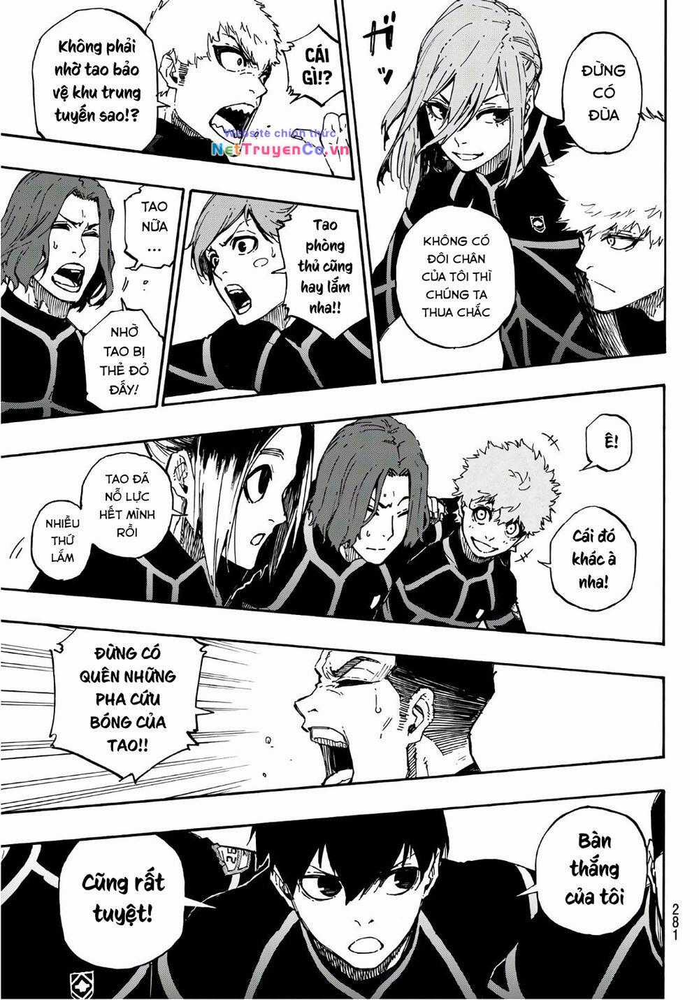 Thiên Tài Bóng Đá, Tiền Đạo Số 1 Chapter 40 trang 17