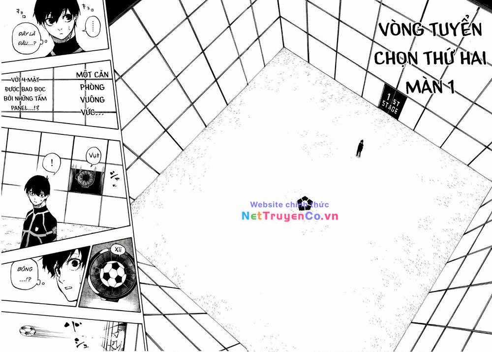 Thiên Tài Bóng Đá, Tiền Đạo Số 1 Chapter 40 trang 21