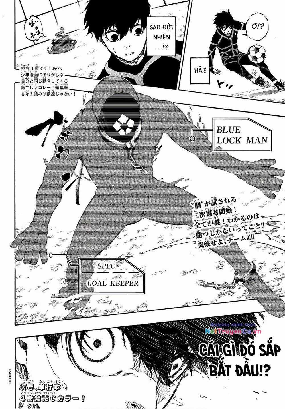 Thiên Tài Bóng Đá, Tiền Đạo Số 1 Chapter 40 trang 22