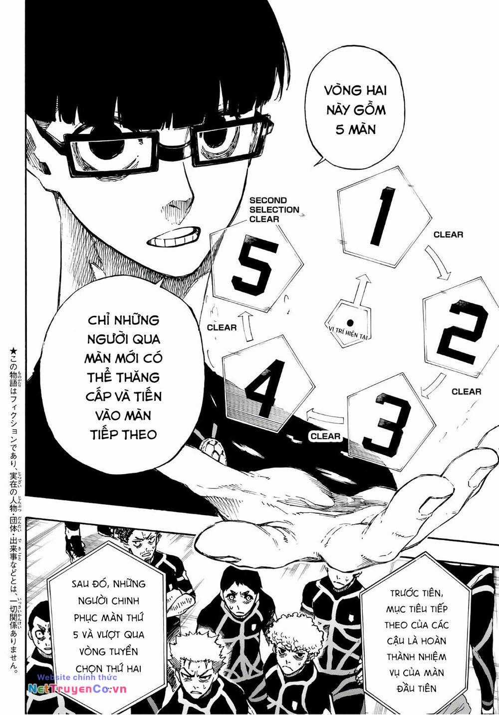 Thiên Tài Bóng Đá, Tiền Đạo Số 1 Chapter 40 trang 4