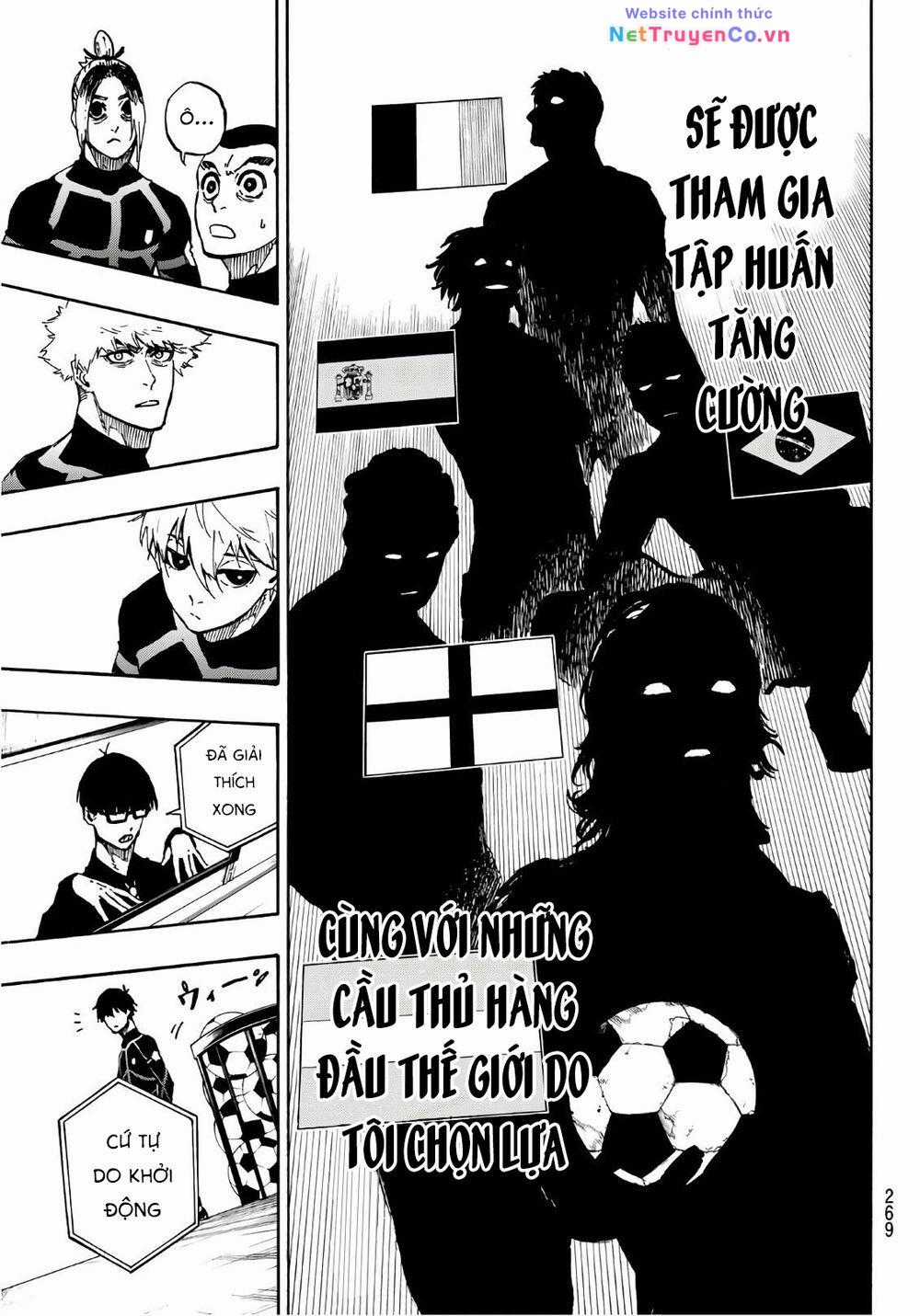 Thiên Tài Bóng Đá, Tiền Đạo Số 1 Chapter 40 trang 5