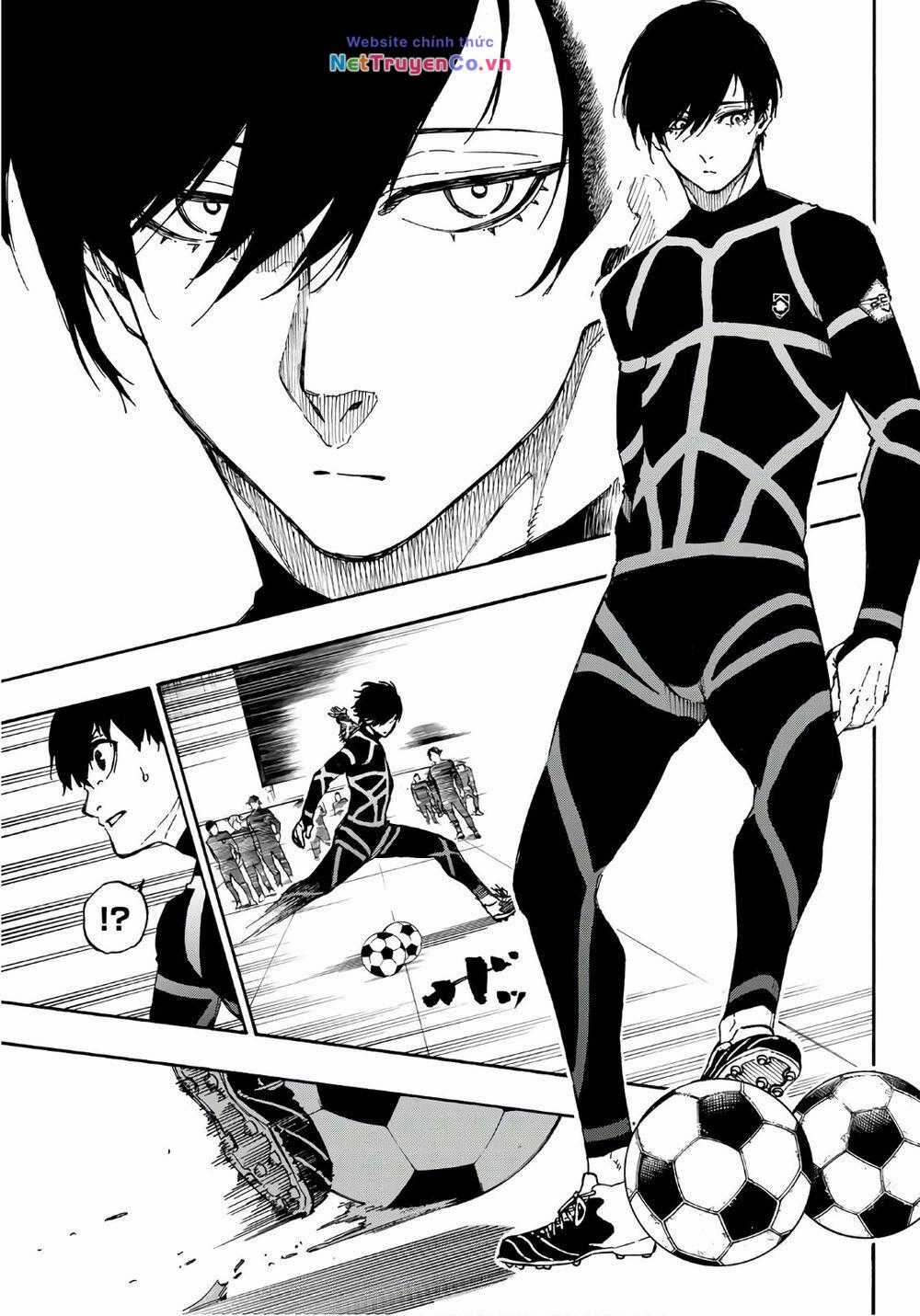 Thiên Tài Bóng Đá, Tiền Đạo Số 1 Chapter 40 trang 9