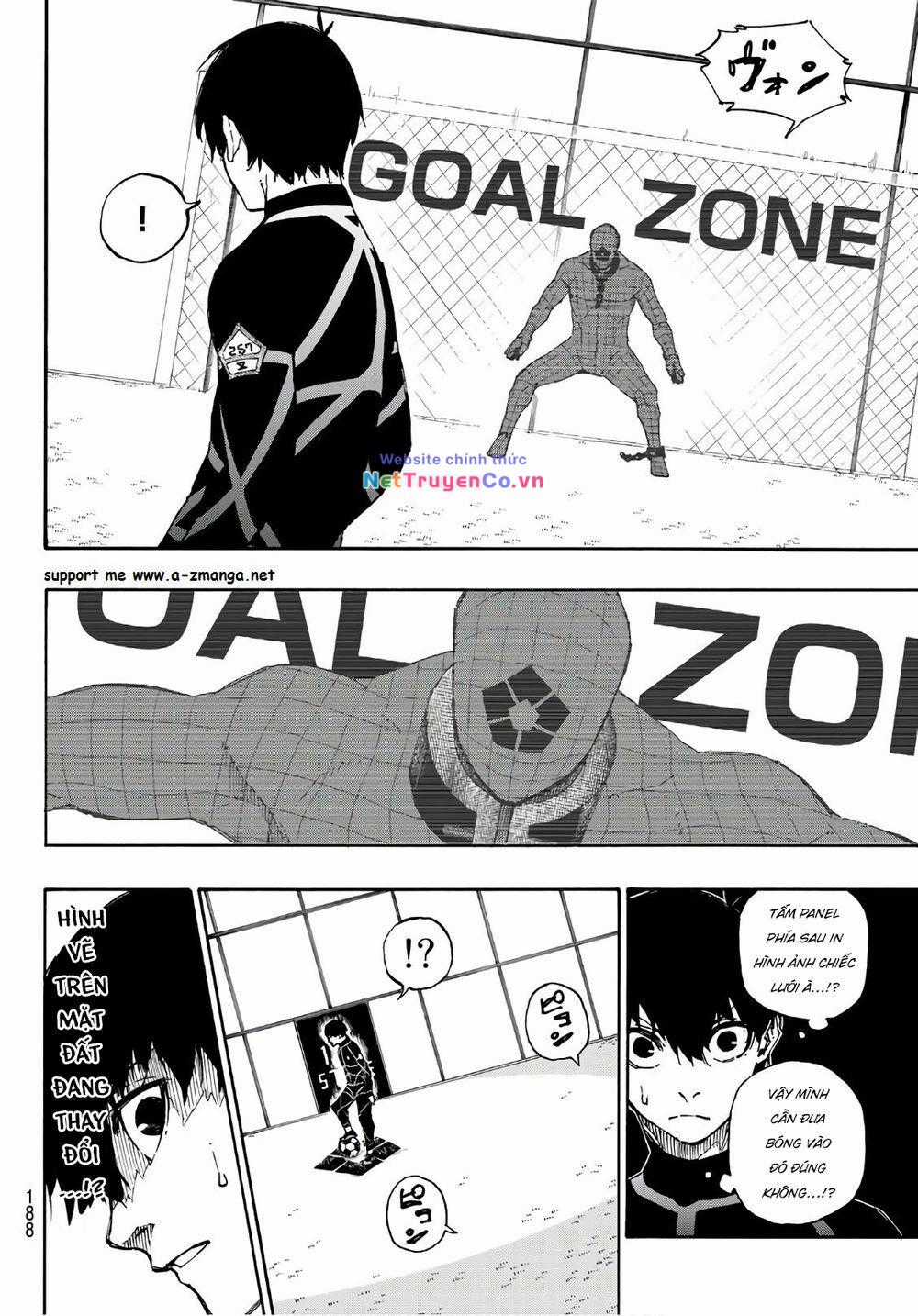 Thiên Tài Bóng Đá, Tiền Đạo Số 1 Chapter 41 trang 12