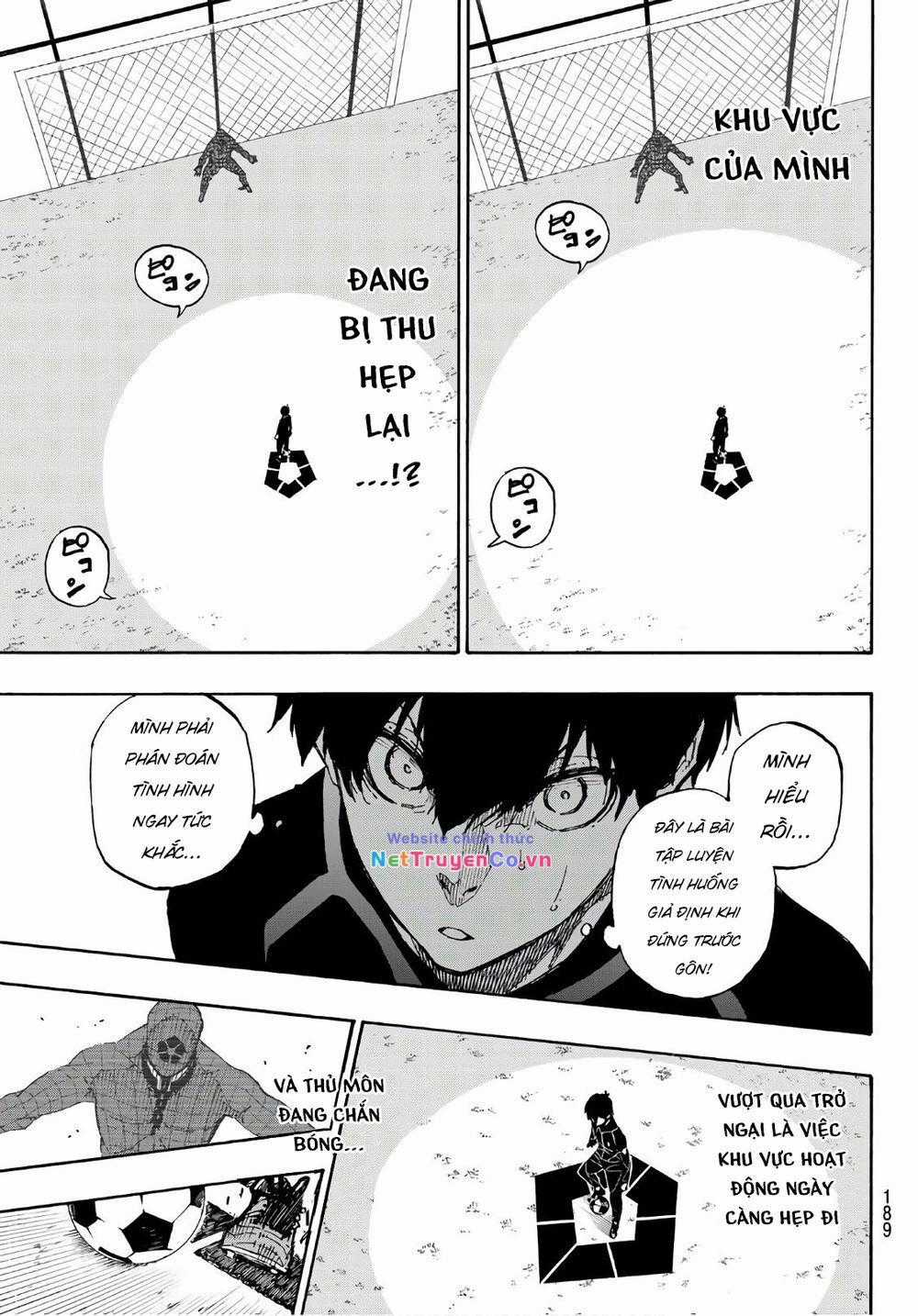 Thiên Tài Bóng Đá, Tiền Đạo Số 1 Chapter 41 trang 13