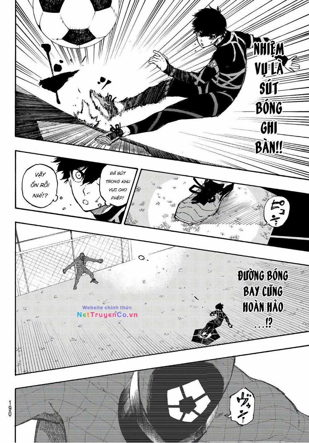 Thiên Tài Bóng Đá, Tiền Đạo Số 1 Chapter 41 trang 14