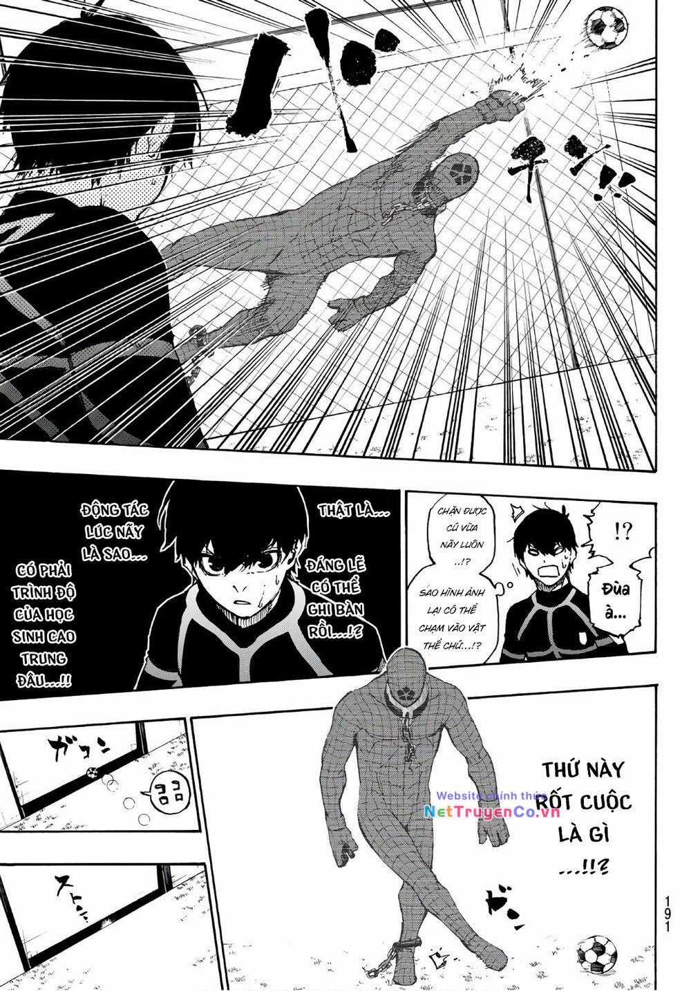 Thiên Tài Bóng Đá, Tiền Đạo Số 1 Chapter 41 trang 15