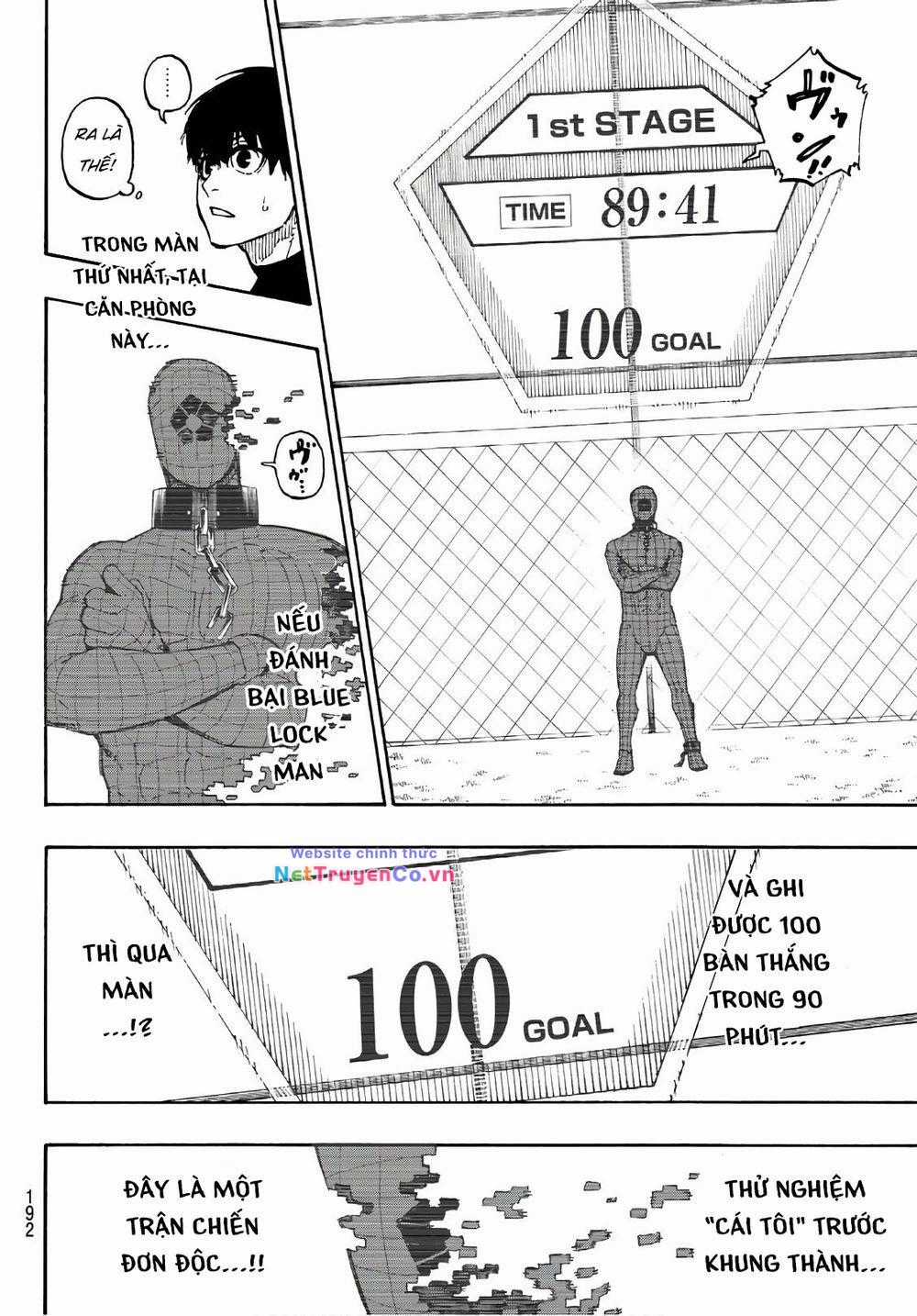 Thiên Tài Bóng Đá, Tiền Đạo Số 1 Chapter 41 trang 16