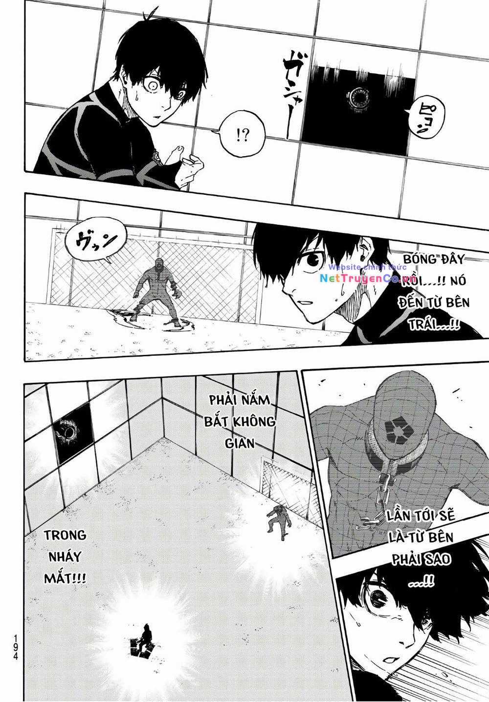 Thiên Tài Bóng Đá, Tiền Đạo Số 1 Chapter 41 trang 18