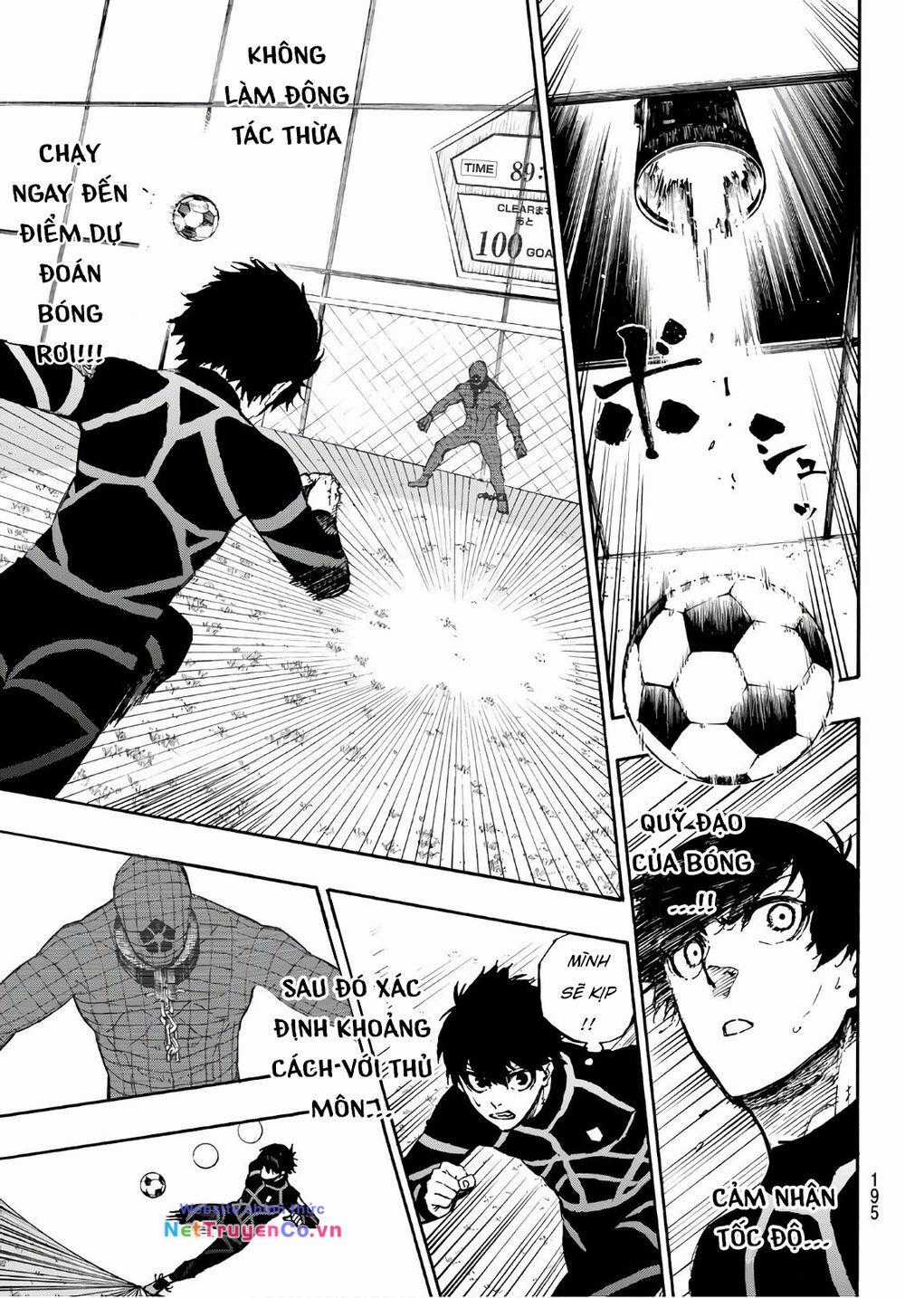 Thiên Tài Bóng Đá, Tiền Đạo Số 1 Chapter 41 trang 19