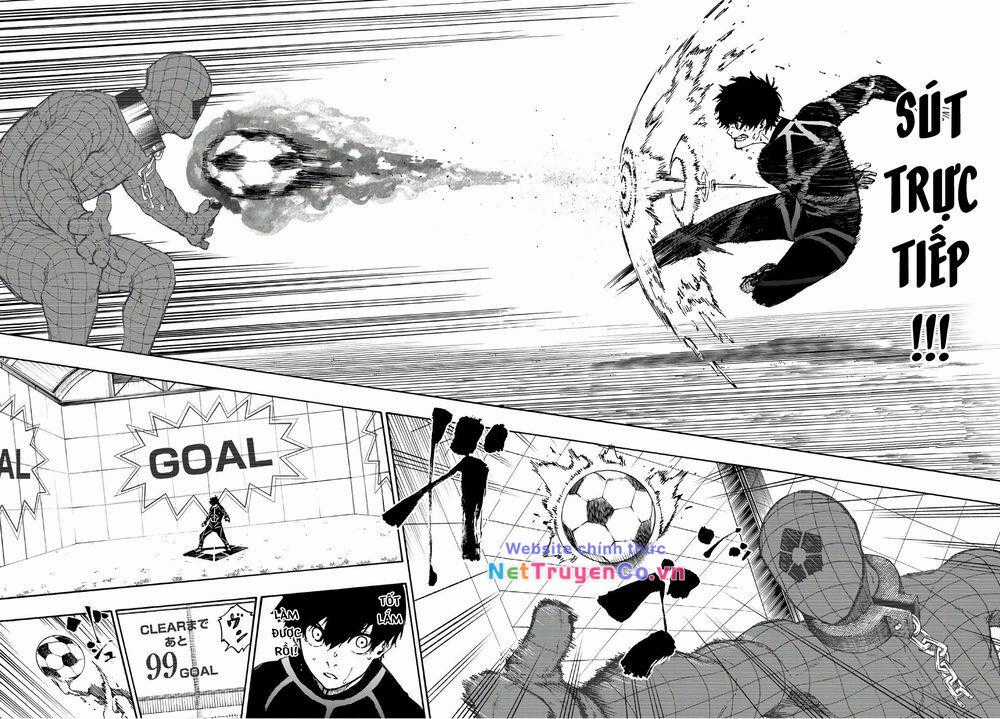 Thiên Tài Bóng Đá, Tiền Đạo Số 1 Chapter 41 trang 20