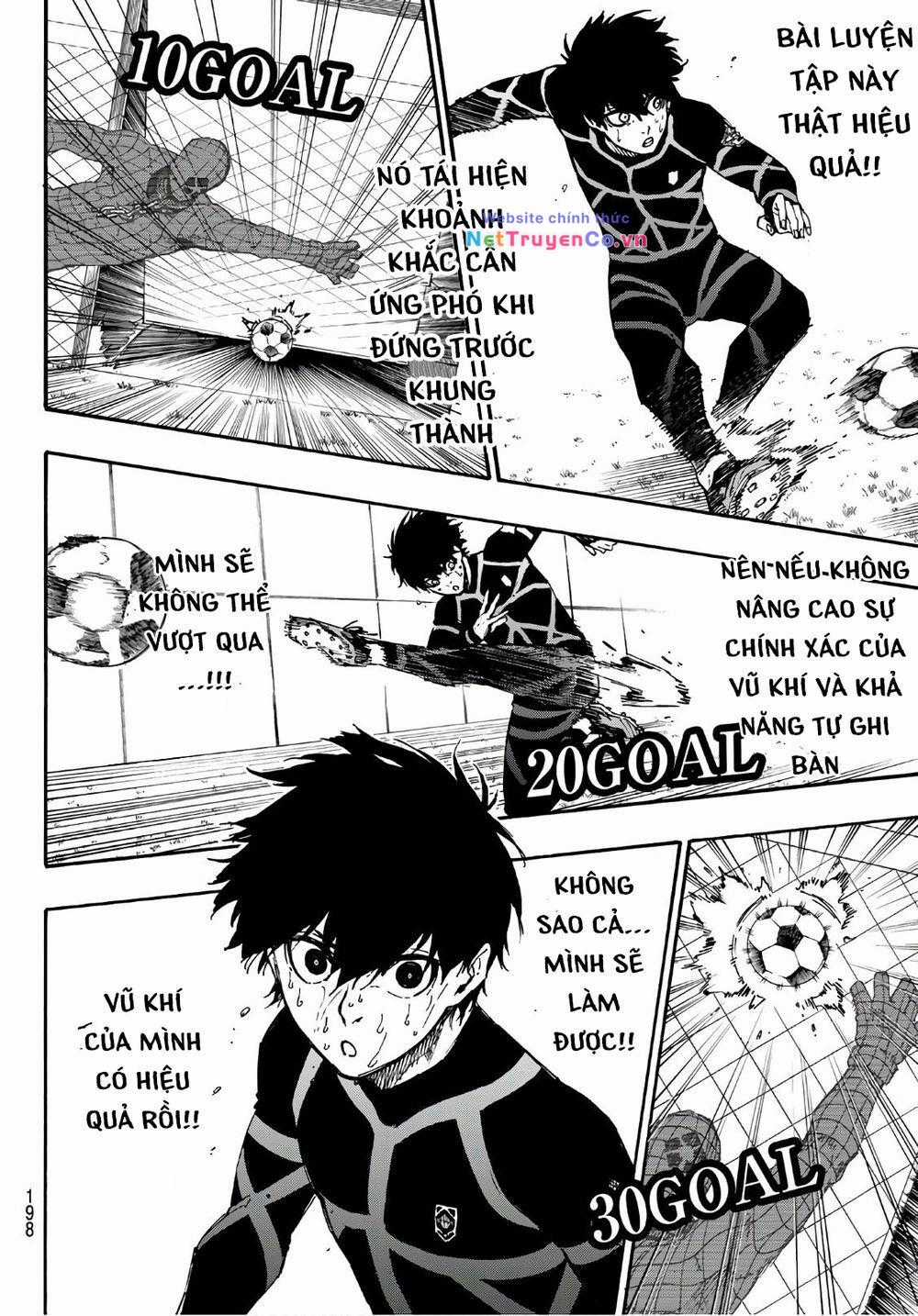 Thiên Tài Bóng Đá, Tiền Đạo Số 1 Chapter 41 trang 21