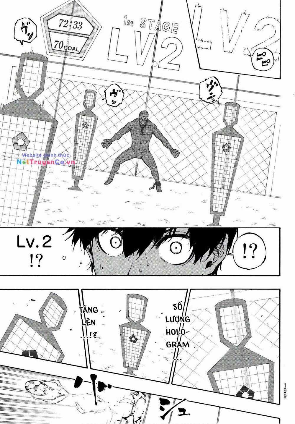 Thiên Tài Bóng Đá, Tiền Đạo Số 1 Chapter 41 trang 22