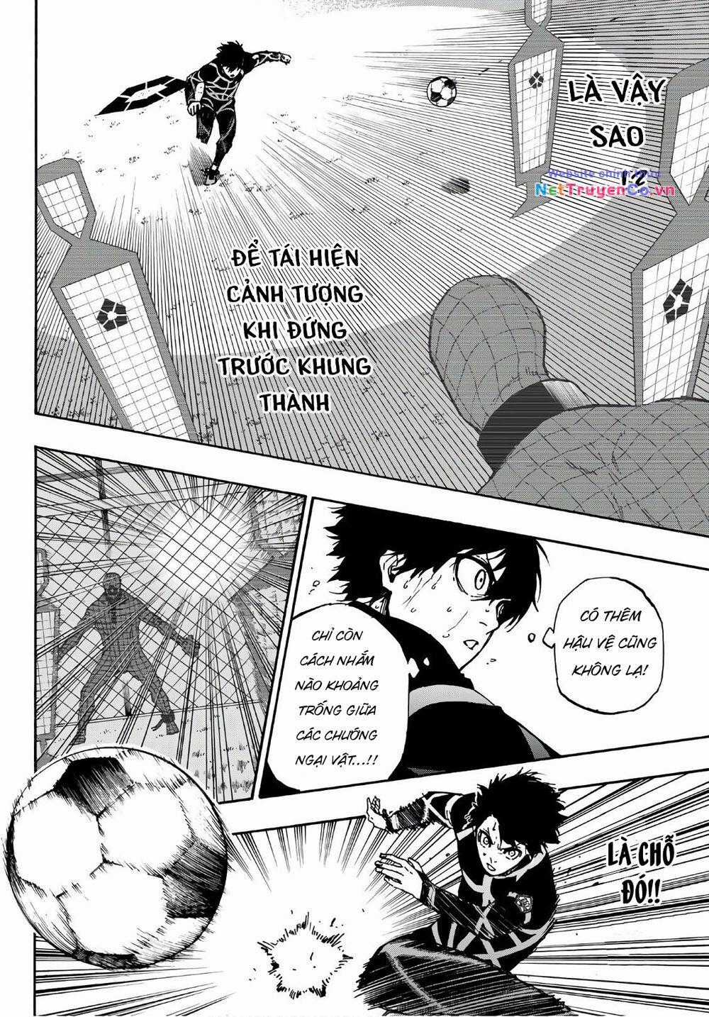 Thiên Tài Bóng Đá, Tiền Đạo Số 1 Chapter 41 trang 23