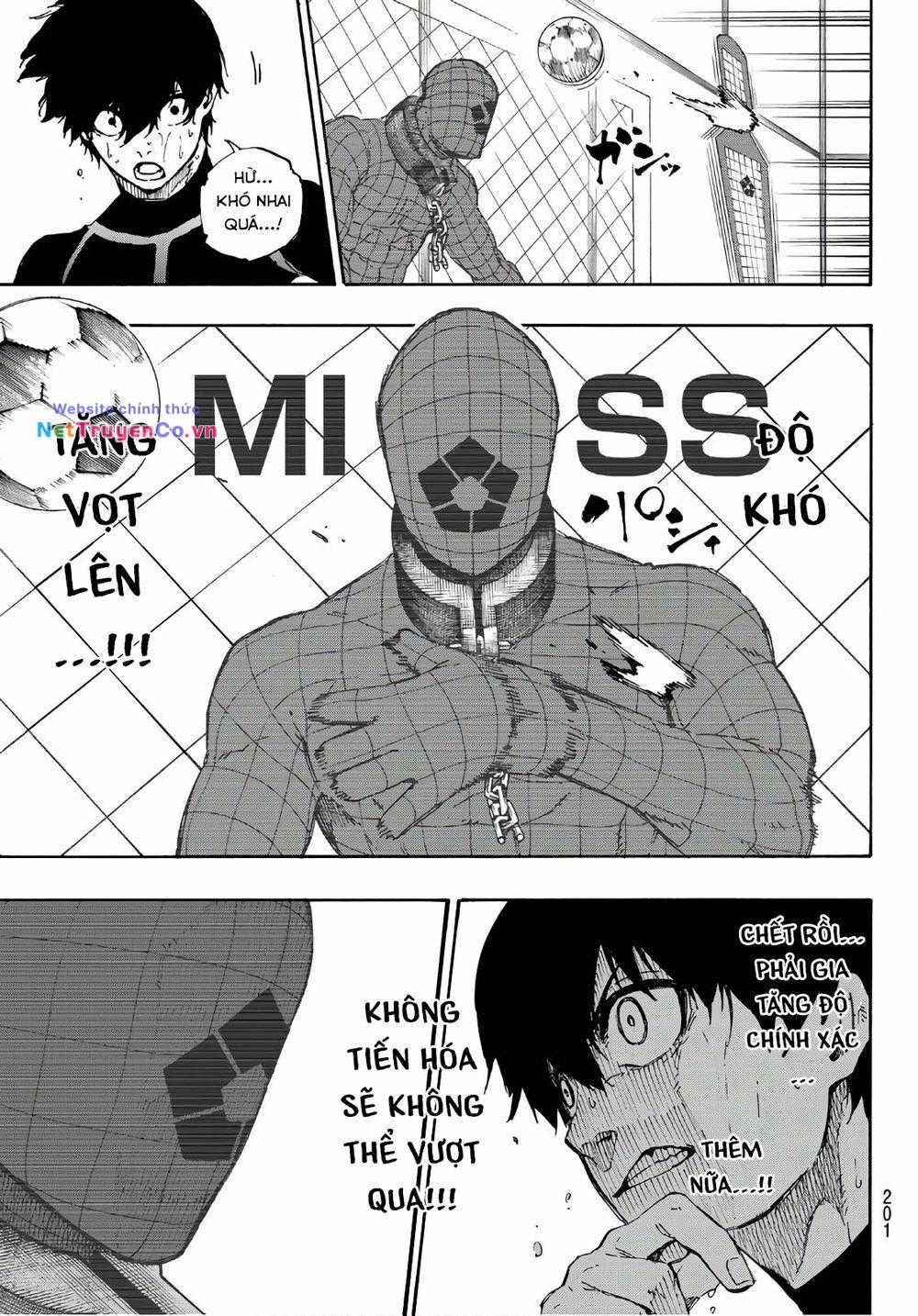 Thiên Tài Bóng Đá, Tiền Đạo Số 1 Chapter 41 trang 24