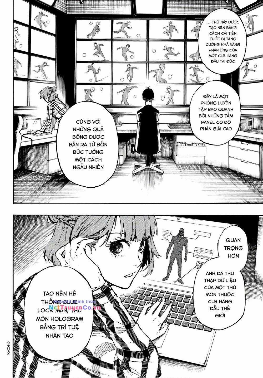 Thiên Tài Bóng Đá, Tiền Đạo Số 1 Chapter 41 trang 25