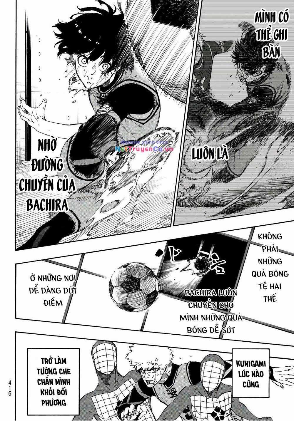 Thiên Tài Bóng Đá, Tiền Đạo Số 1 Chapter 42 trang 10