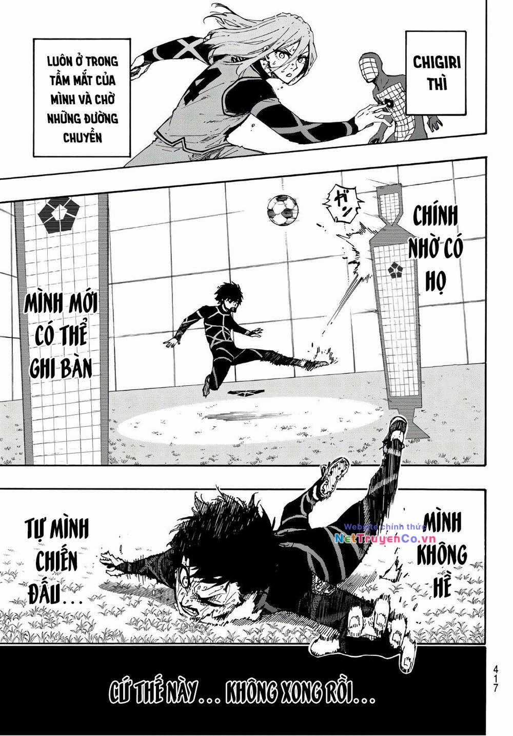 Thiên Tài Bóng Đá, Tiền Đạo Số 1 Chapter 42 trang 11