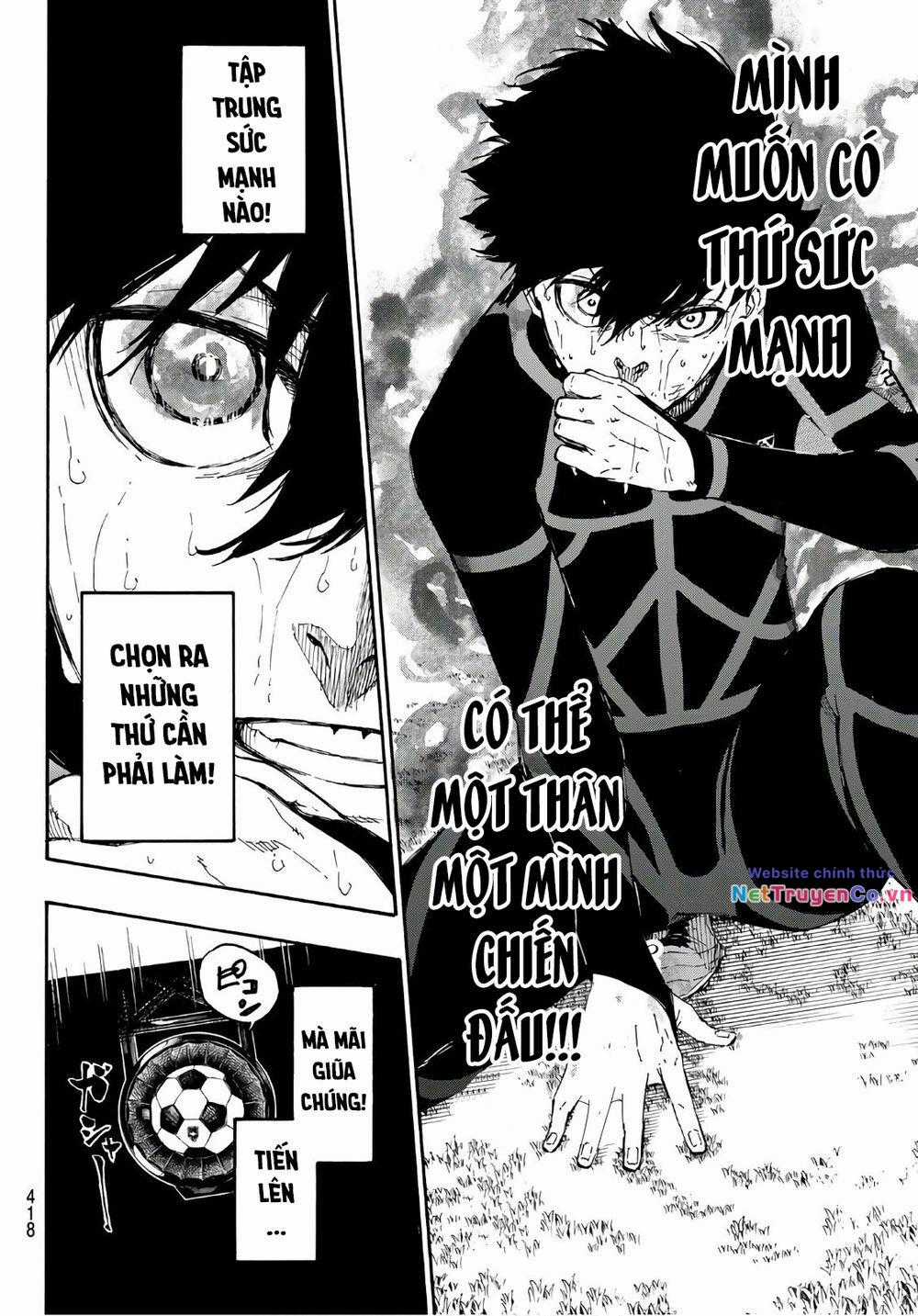 Thiên Tài Bóng Đá, Tiền Đạo Số 1 Chapter 42 trang 12