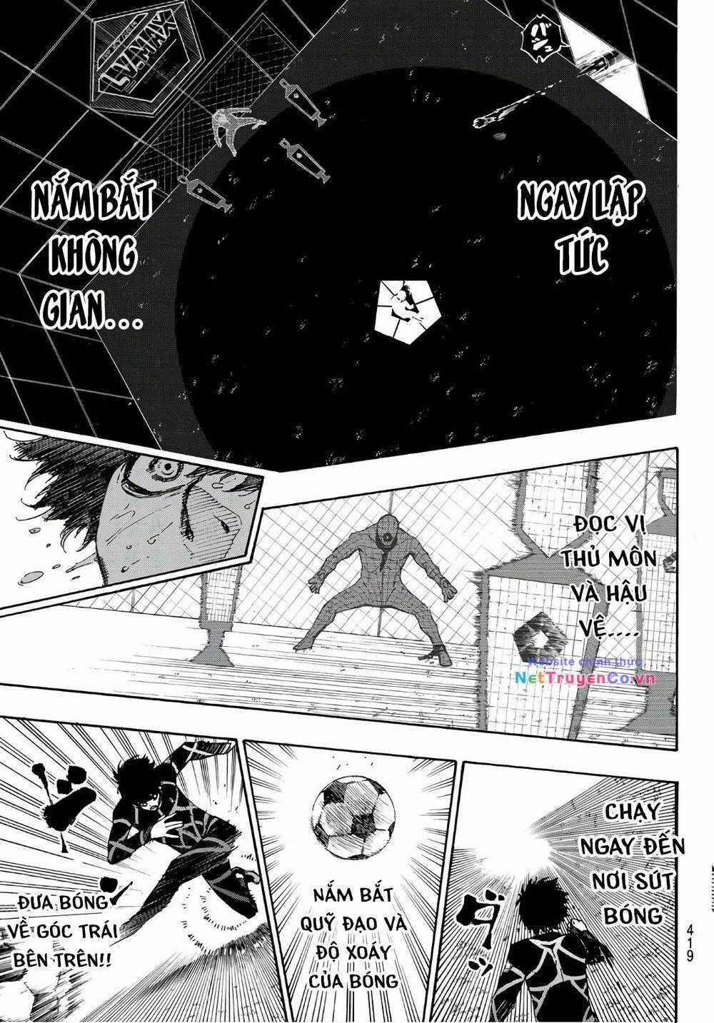 Thiên Tài Bóng Đá, Tiền Đạo Số 1 Chapter 42 trang 13